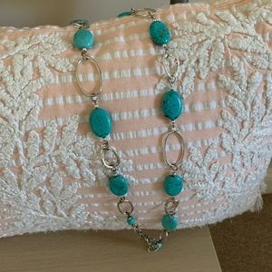 Long necklace